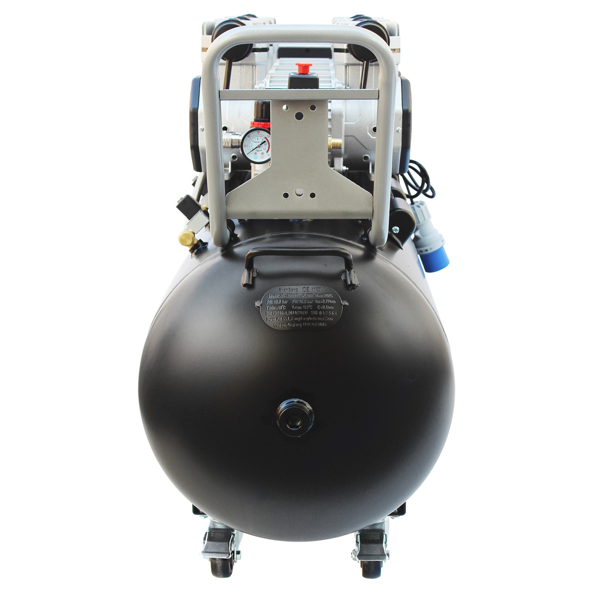 SIP QT AIR DD 4.5hp 200ltr Ultra Low Noise Oil-Free Direct Drive Compressor